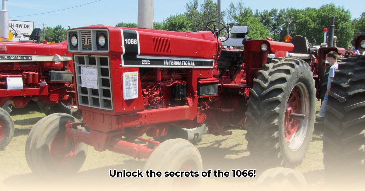 international-1066-tractor-specs